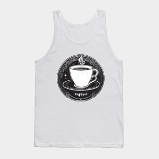 gothic coffee cup Tank Top